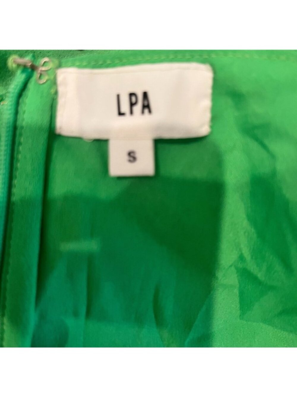 LPA Braxton Embellished Dress - Green - Picture 7 of 9